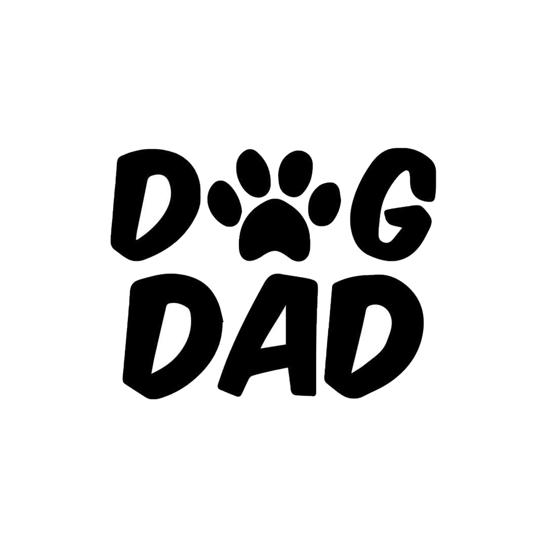 Dog Dad Sticker